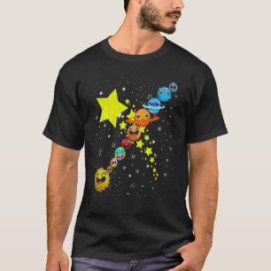 Niedlich Planets Astronomie Space Travel Astro T-Shirt