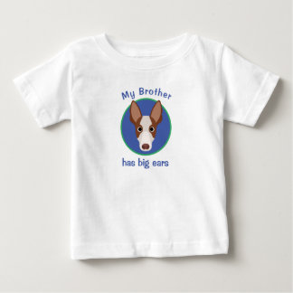 Niedlich Podenco Dog Cartoon Baby T-shirt