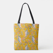 Niedlich Podenco Matching Floral Senf