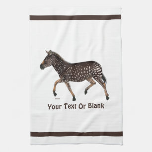 Niedlich Polka Dot Zebra Geschirrtuch