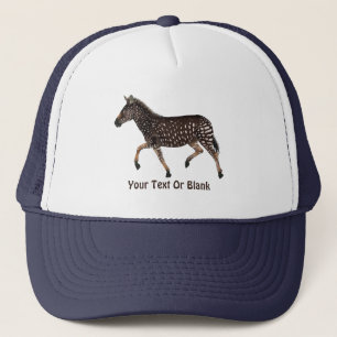 Niedlich Polka Dot Zebra Truckerkappe