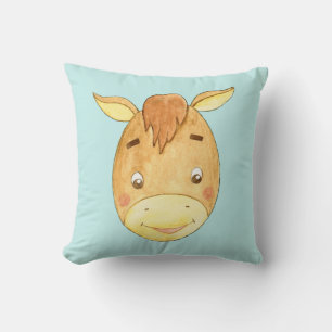 Niedlich Pony Boys Kissen