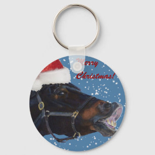 Niedlich Pony Christmas Schlüsselanhänger
