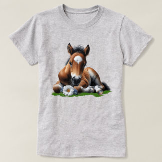 Niedlich Pony Foal T-Shirt