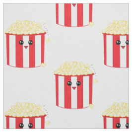 Niedlich Popcorn Stoff