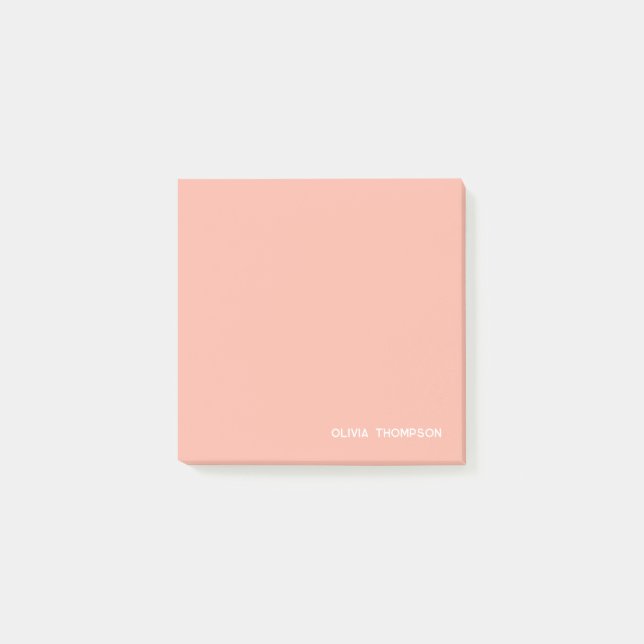 Niedlich Post-it Klebezettel (Vorderseite)