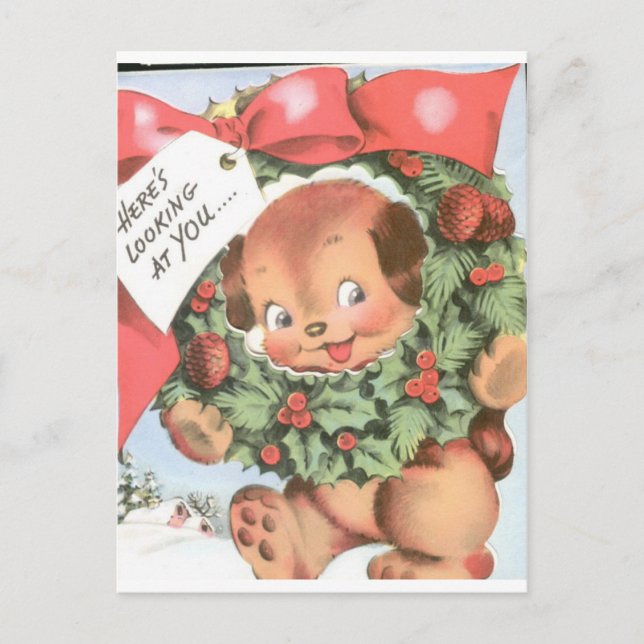 Niedlich Postkarte (Vorderseite)