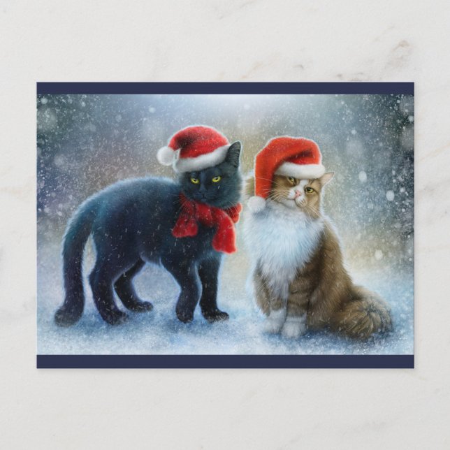 Niedlich Postkarte (Christmas Theme Holiday Postcard!)