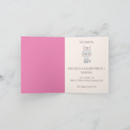 Niedlich Princess Birthday Party Einladung