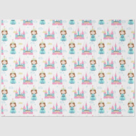 Niedlich Princess Birthday Seidenpapier