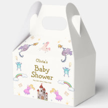 Niedlich Princess Dragon Unicorn Kinderdusche