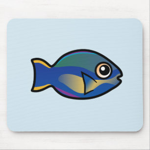 Niedlich Princess Parrotfish Mousepad
