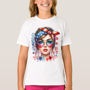 Niedlich Princess T - Shirt für Mädchen - Farbenfr