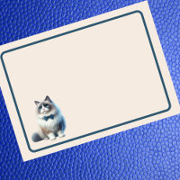 Niedlich Ragdoll Cat