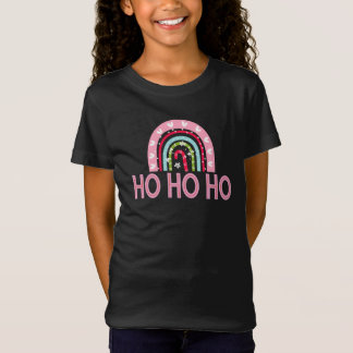 Niedlich Rainbow Alles, was ich Gewollt für Weihna T-Shirt