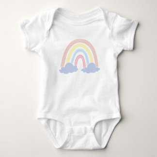 Niedlich Rainbow Baby Bodysuit Strampler