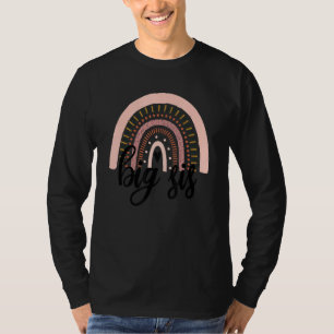 Niedlich Rainbow Big Sister Girls Kinder Kleinkind T-Shirt