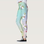 Niedlich Rainbow Christmas Unicorn Leggings<br><div class="desc">Dieses Design wurde durch digitale Kunst erstellt und kann personalisiert werden, indem Sie auf den Knopf Anpassen klicken und die Farbe ändern, einen Namen, Initialen oder Ihre Lieblingssprache hinzufügen. Kontaktieren Sie mich unter colorflowcreations@gmail.com , wenn Sie dieses Design für ein anderes Produkt haben möchten. Kaufen Sie meine originale abstrakte Acrylmalerei...</div>
