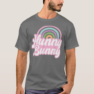 Niedlich Rainbow Hunny Bunny Eggs Happy Oaster Vib T-Shirt