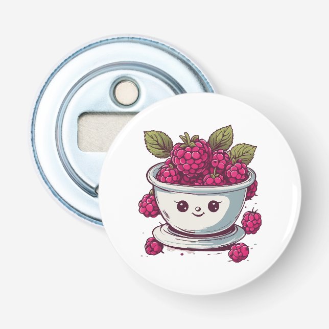 NIEDLICH RASPBERRY FLASCHENÖFFNER (Vorderseite)