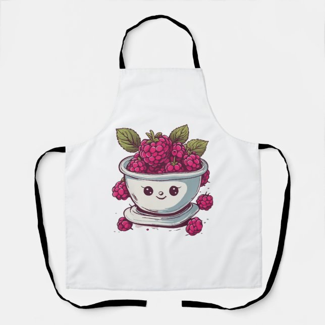 NIEDLICH RASPBERRY SCHÜRZE (Vorderseite)