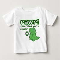 Niedlich! RAWR bedeutet i-Liebe Sie…