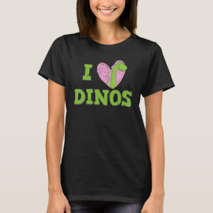 Niedlich Rawr I Liebe Dinos I Liebe Dinosaur Liebh T-Shirt
