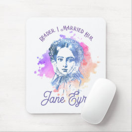 Niedlich Reader I Verheiratet Ihm Jane Eyre Portra Mousepad