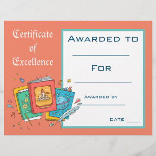 Niedlich-Reading-Award-Zertifikat Lehrer liefert