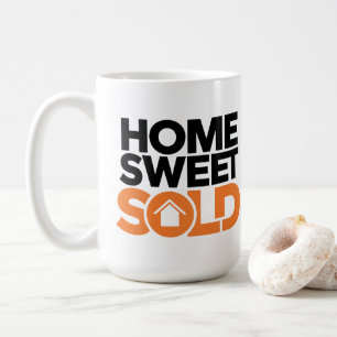 Niedlich Realtor Geschenk Real Anwesen Agent Broke Kaffeetasse