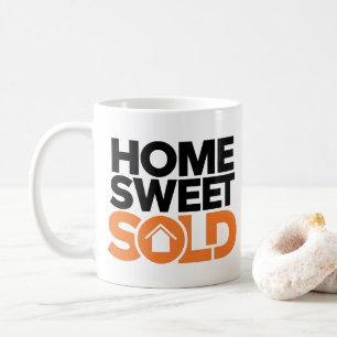 Niedlich Realtor Geschenk Real Anwesen Agent Broke Kaffeetasse