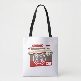 Niedlich Red Camera Liebe Herzfotografie Grafik Tasche