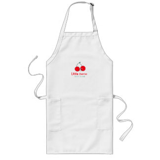 Niedlich Red Cherries Friends T - Shirt Lange Schürze