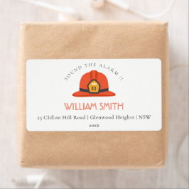 Niedlich Red Fireruck Motor Hat Kind Geburtstagsad