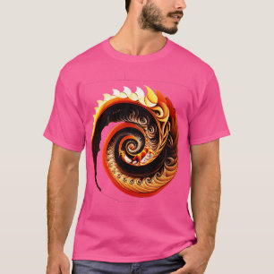 Niedlich Red fox 2023 v4 T-Shirt