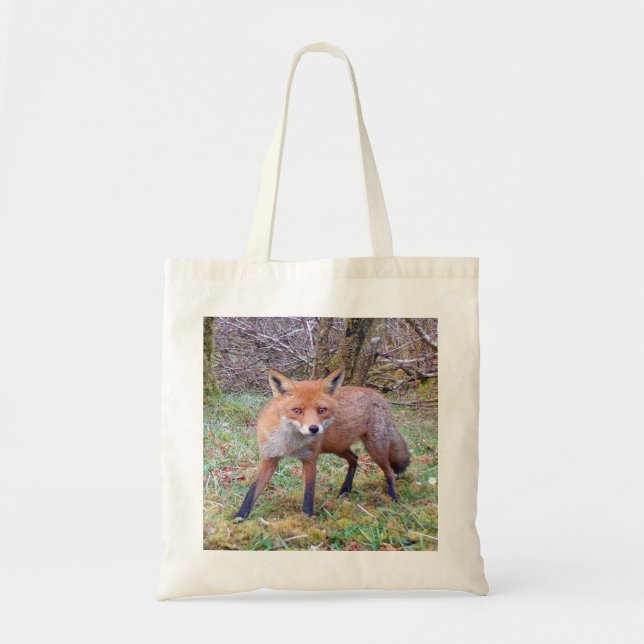 Niedlich Red Fox Tragetasche (Vorne)