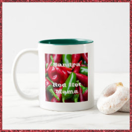 Niedlich Red Hot Mama Zweifarbige Tasse
