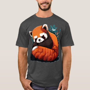 Niedlich Red Panda 2023 v5 T-Shirt