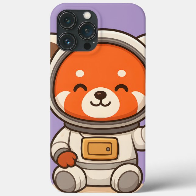 Niedlich Red Panda - bezaubernde Tierphones-Fälle Case-Mate iPhone Hülle (Rückseite)