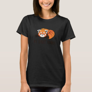 Niedlich Red Panda Red Panda My Spirit Animal 1 T-Shirt