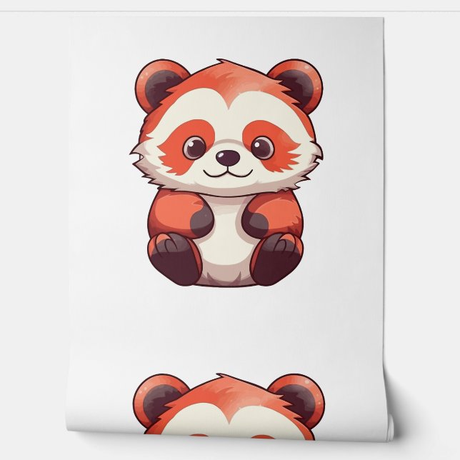 Niedlich Red Panda Tapete (Abrollen)