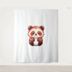 Niedlich Red Panda Wandteppich
