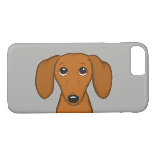 Niedlich Red Shorthair Dackel   Cartoon Dackel Hun Case-Mate iPhone Hülle