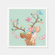 Niedlich Reindeer Birthday
