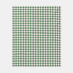 Niedlich Retro Gingham Kariertes Muster   Winter G Fleecedecke