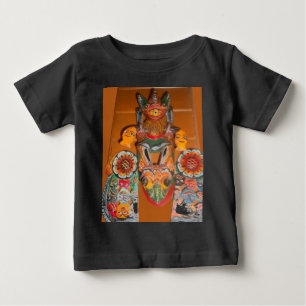 Niedlich Retro Halloween Bash Hakuna Matata Party  Baby T-shirt