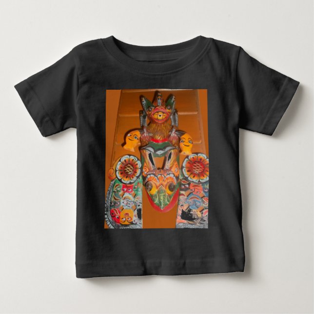 Niedlich Retro Halloween Bash Hakuna Matata Party  Baby T-shirt (Vorderseite)