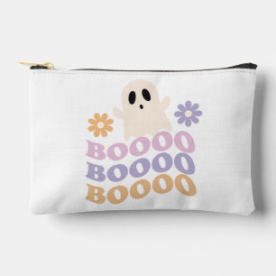 Niedlich Retro Halloween Ghost Boo Zubehörtasche