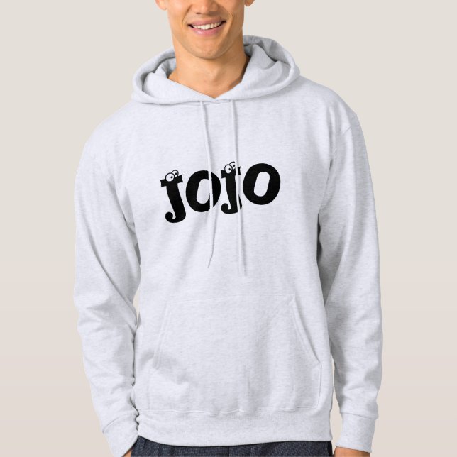 Niedlich Retro Vintag Blue JoJo T - Shirt (Vorderseite)