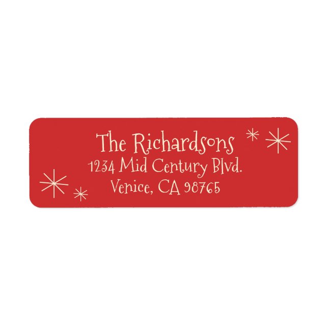 Niedlich Retro Vintag Nostalgische Weihnachten (Vorne)